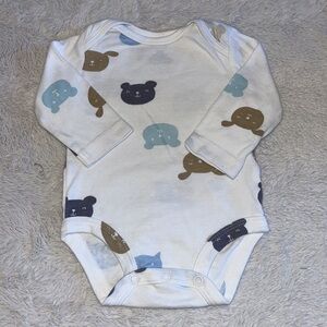 (3 for $10) carters bear bodysuit